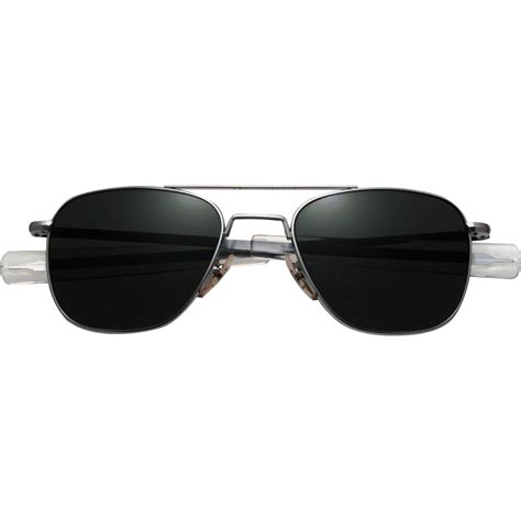 ao eyewear original pilot sunglasses.